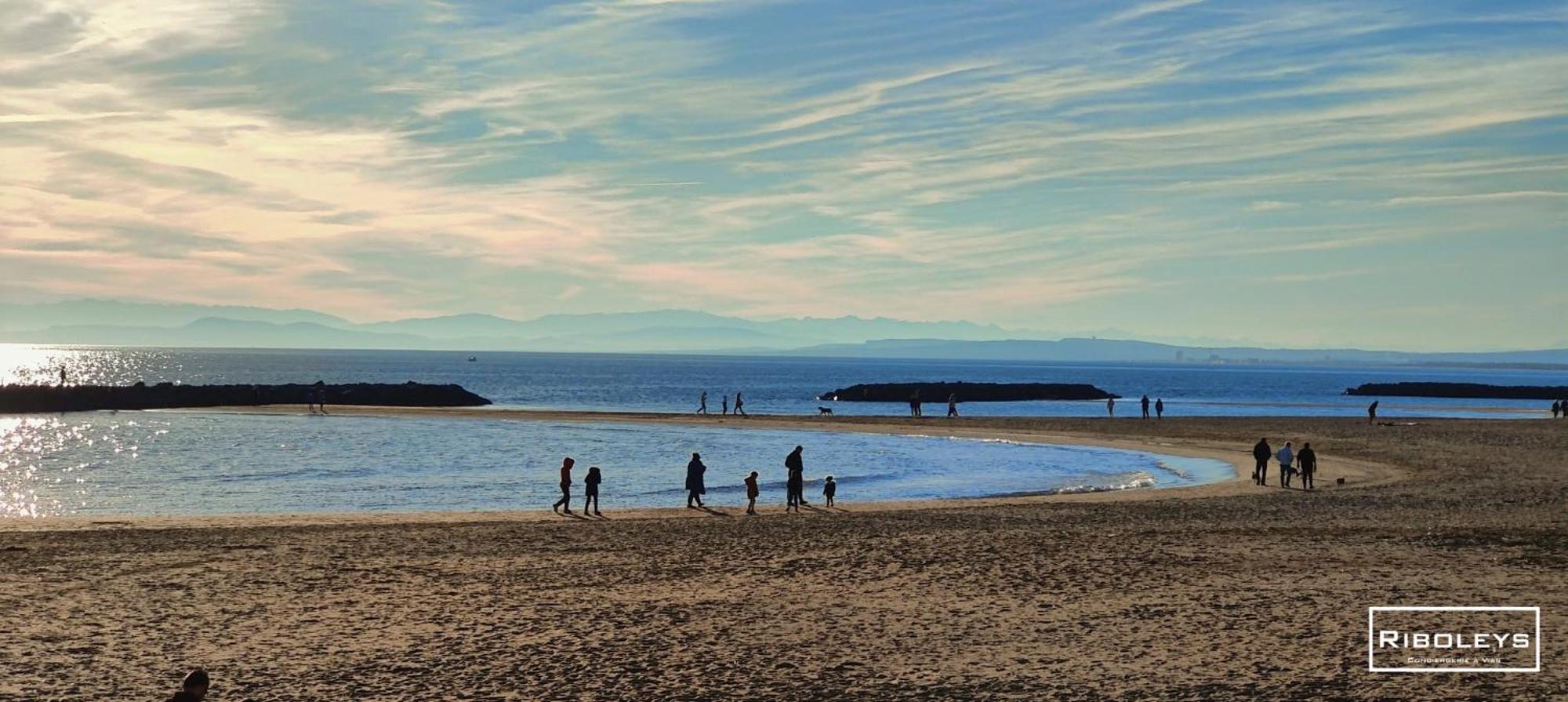 Vias-Plage - Superbe T1 A 100M De La Plage ภายนอก รูปภาพ