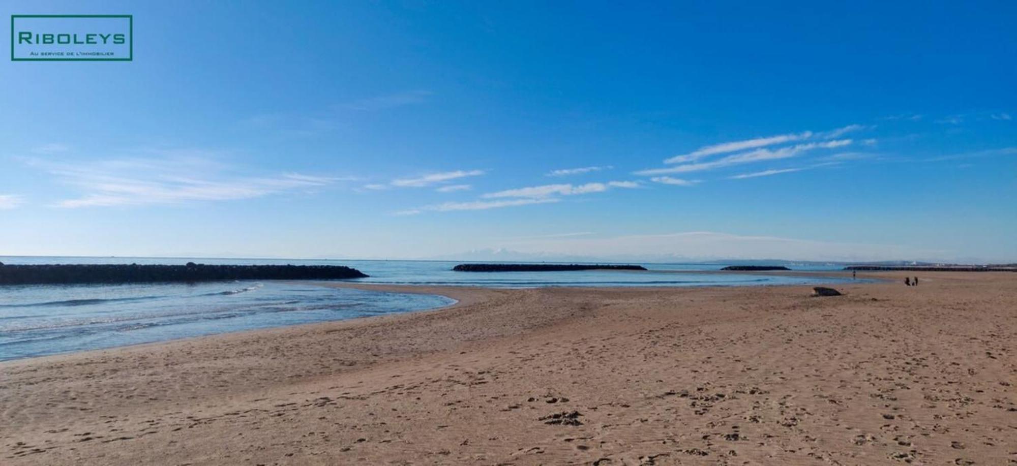 Vias-Plage - Superbe T1 A 100M De La Plage ภายนอก รูปภาพ